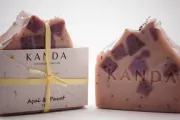Kanda savon açai et pavot